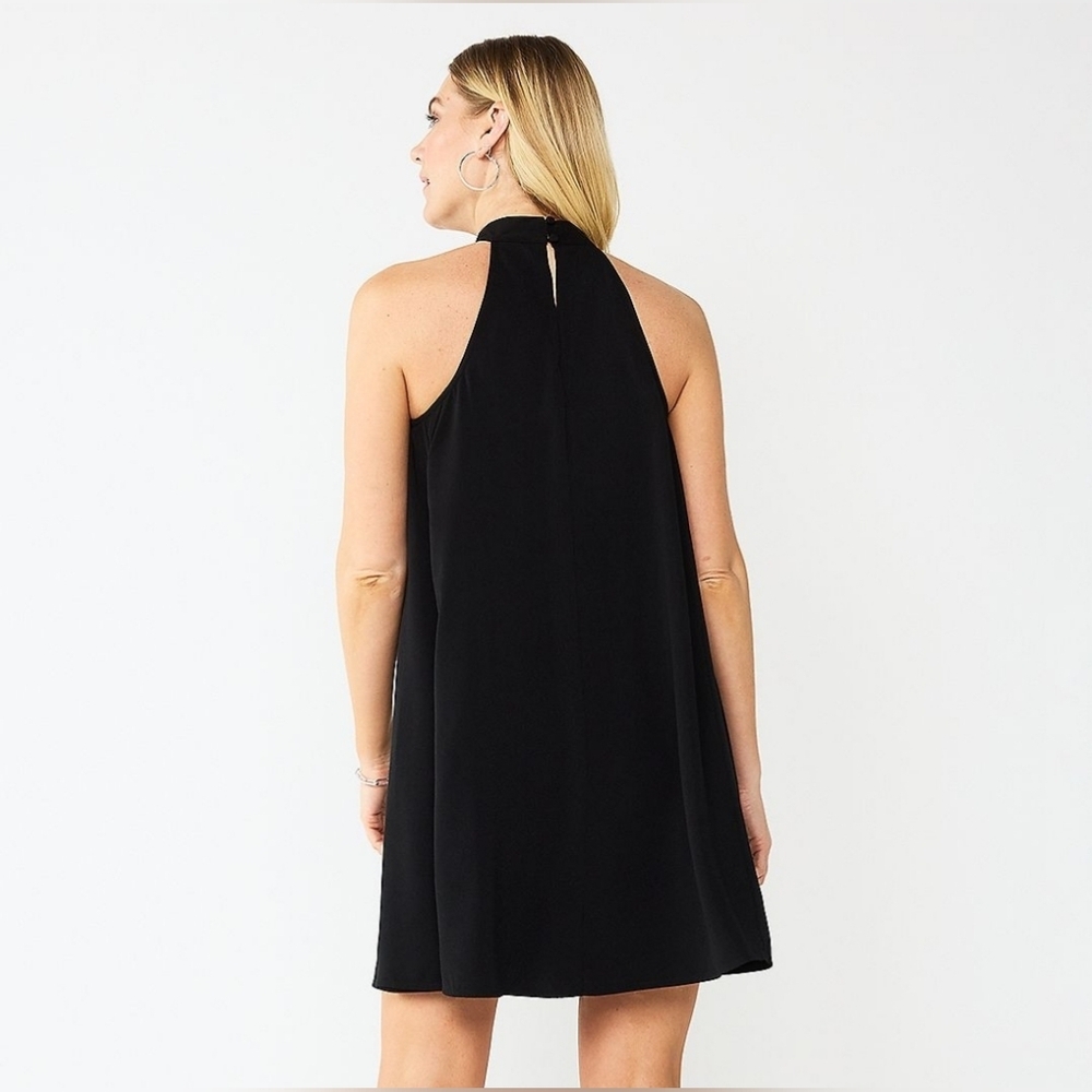 Nine West Women's Mock Neck Swing Dress Size XS - NWT - Picture 2 of 7